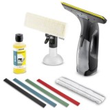 Aspirator pentru geamuri Karcher WV 2 Plus Multi Limited Edition, 0.1l, Negru