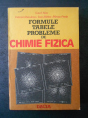 GAVRIL NISC - FORMULE, TABELE PROBLEME DE CHIMIE FIZICA foto