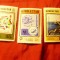 Serie Gibraltar 1977 Expozitia Filatelica Amphilex &#039;77 , 3 valori