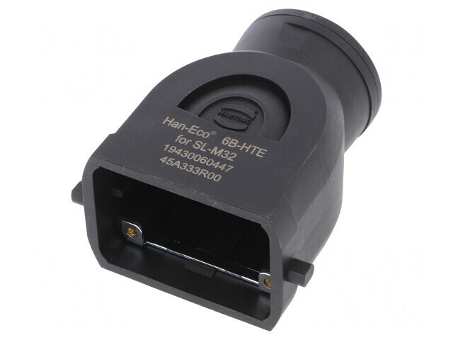 Carcasă conectori HDC Han-Eco B 6B drept