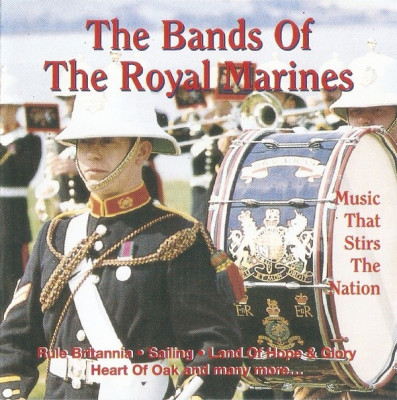 CD The Band Of HM Royal Marines &amp;lrm;&amp;ndash; Music That Stirs The Nation , original foto