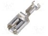 Terminal tip plat, pentru surub {{Orificiu pentru &amp;#351;urub}}, TE Connectivity - 341001-6