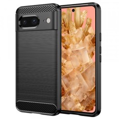 Husa pentru Google Pixel 8, Techsuit, Carbon, Neagra foto