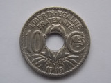 10 CENTIMES 1919 FRANTA-XF, Europa
