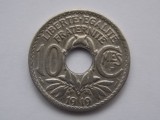 10 CENTIMES 1919 FRANTA-XF