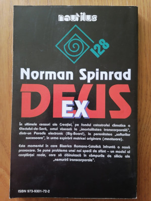 DEUS - NORMAN SPINRAD -S. F. foto