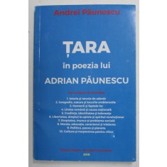 TARA IN POEZIA LUI ADRIAN PAUNESCU de ANDREI PAUNESCU , 2019