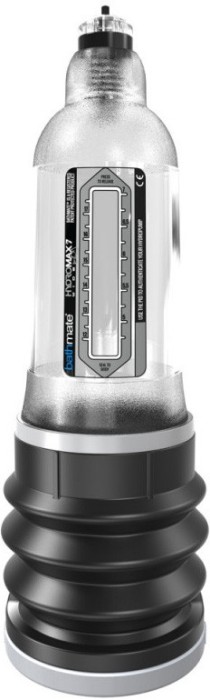 Pompa Marire Penis Hydromax7 Wide Boy - Bathmate Transparent