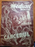 revista medicul nostru 7 decembrie 1938-articol maria curie,depresia sufleteasca
