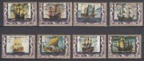 A12 S7 8 - Timbre foarte vechi - Ajman - corabii - 1972