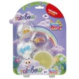 Slime Paulinda, Super Putty, Rainbow, 80 ml