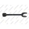 Brat suspensie roata Lexus Es (Z10, A10, H10), 07.18-; Toyota Rav 4 5 (A5, H5), 12.18-, Rav 4 5 Van (A5, H5), 12.18-, Spate, Stanga=Dreapta, transver