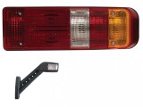 Lampa stop Camion BEC + Lampa gabarit LED COD: 202019-KB 24V, Universal, Oem