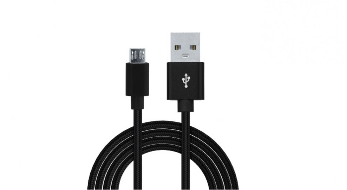 Cablu USB Spacer micro-USB