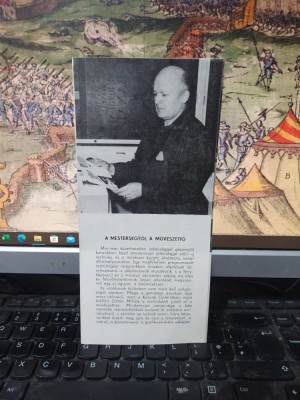 Zoltan Mihaly pliant, text David Gyula, expoziție Korunk Galeria, mar. 1980, 152 foto
