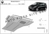 Scut metalic motor Renault Scenic 3 III fabricat incepand cu 2009 APS-19,135, SCUT PROTECTION