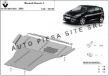 Scut metalic motor Renault Scenic 3 III fabricat incepand cu 2009 APS-19,135, SCUT PROTECTION
