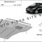 Scut metalic motor Renault Scenic 3 III fabricat incepand cu 2009 APS-19,135