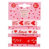 Set Panglici cu Inimi, 3 Modele, 1.5m, 3 buc, CMCLASS