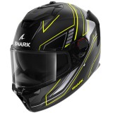 Casca integrala Shark Spartan GT Pro Toryan negru mat/galben/gri marime L