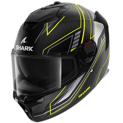 Casca integrala Shark Spartan GT Pro Toryan negru mat/galben/gri marime L foto