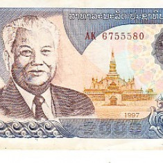 M1 - Bancnota foarte veche - Laos - 2000 kip - 1997