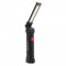 Lanterna Portabila, LED, Magnetica, Incarcare USB, Negru