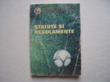 Statute si regulamente - Federatia Romana de Fotbal (2002)