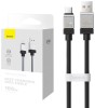CABLU alimentare si date Baseus, Fast Charging Data Cable pt. smartphone, USB (T) la USB Type-C (T), 100W, 2m, negru, &quot;CAKW000701&quot; (include TV 0.18lei