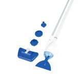Cumpara ieftin Aspirator piscina + sac colector + accesorii curatare 224 cm