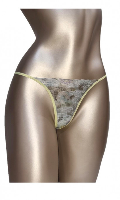 Chilot tanga multicolor snur