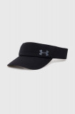 Under Armour sapca cozoroc Isochill Launch culoarea negru, neted