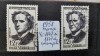 1958-Franta YT=1147+1147a 2 val Stamp.RAR, Nestampilat