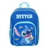 Ghiozdan pentru gradinita cu 2 compartimente, Disney Stitch