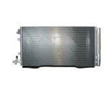 Condensator climatizare, Radiator AC Renault Fluence 2010-, Megane 2008-2016, Scenic/Grand Scenic 2009-2016, 687(650)x340x16mm, MAHLE AC630000S