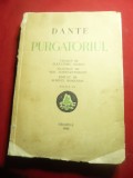 Dante -Purgatoriul -Ed.1943 trad.Al.Marcu ,ilustr. Mac Constantinescu -gravuri