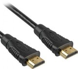 Cablu HDMI cu Ethernet 0.5m vers 1.4 Negru, kphdme005, Oem