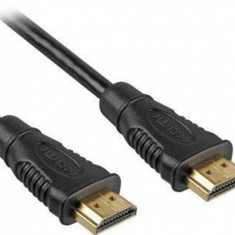 Cablu HDMI cu Ethernet 0.5m vers 1.4 Negru, kphdme005