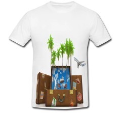 Tricou &amp;quot; Calatorie &amp;quot; foto