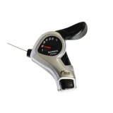 Cumpara ieftin Maneta schimbator dreapta Shimano Tourney 7 viteze, cablu 2400 mm, negru