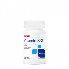 Vitamina K2 100mg, 60cps, GNC