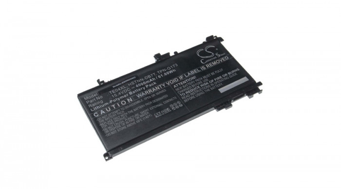 VHBW Baterie laptop HP 15-AX033TX, 905175-271, 905175-2C1 - 4000mAh, 15.4V, Li-polimer