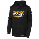 Pittsburgh Penguins hanorac cu glugă pentru copii Authentic Pro Hoodie Po Hood - Dětsk&eacute; L (13 - 14 let)