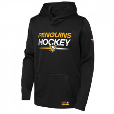 Pittsburgh Penguins hanorac cu glugă pentru copii Authentic Pro Hoodie Po Hood - Dětské S (6 - 9 let)