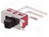 Intrerupator glisant, 2 pozitii, SPDT, ON-ON, CANAL ELECTRONIC - SL19-124