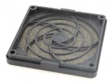 Protecție Plastic 80x80mm cu Șurub și Filtru 30PPI