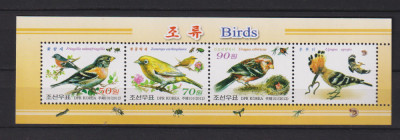 KOREA 2012 FAUNA PASARI MI.5922-5924 KB MNH foto