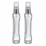 Set 2 pulverizoatoare din sticla pentru ulei si otet, 2x30 ml