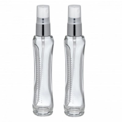 Set 2 pulverizoatoare din sticla pentru ulei si otet, 2x30 ml foto
