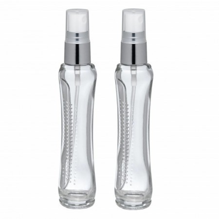 Set 2 pulverizoatoare din sticla pentru ulei si otet, 2x30 ml